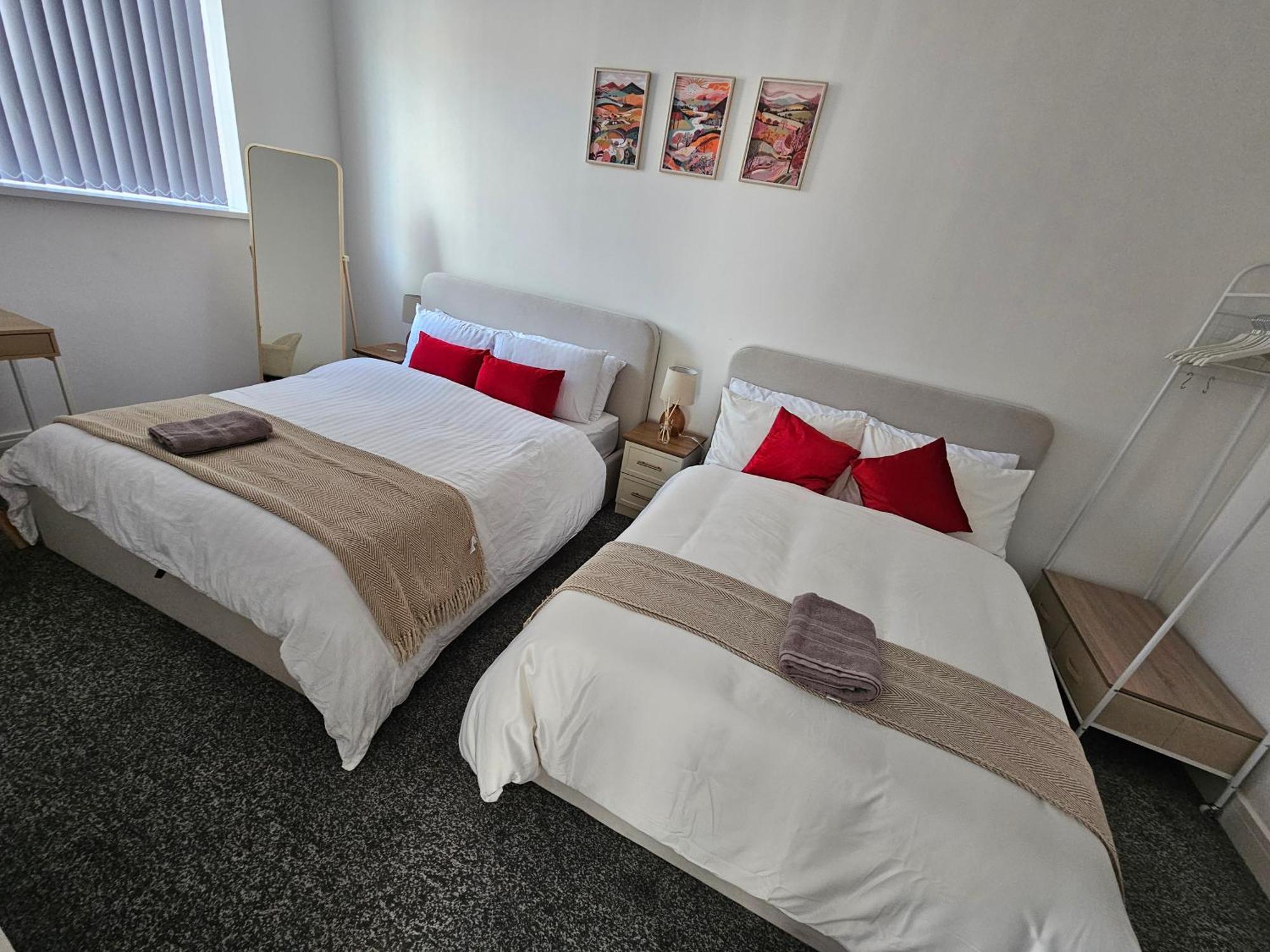 Stylish 1 Bed Apartment In Newly Refurbished Building W/ Parking & Wi-Fi Бірмінгем Екстер'єр фото